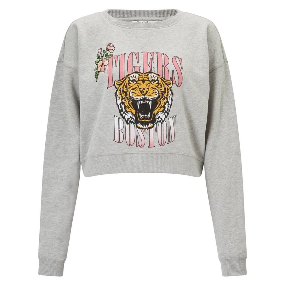 🆕 NWT Crop Sweatshirt from Miss Selfridge